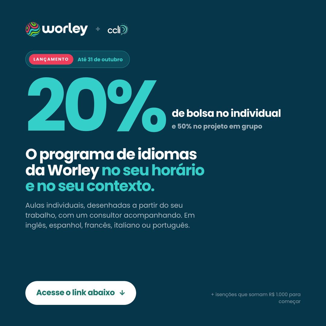 Peça 1 da campanha de lançamento: O anúncio