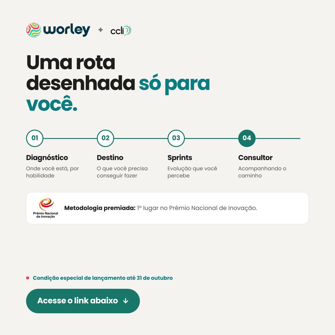 Peça 5 da campanha de lançamento: A rota